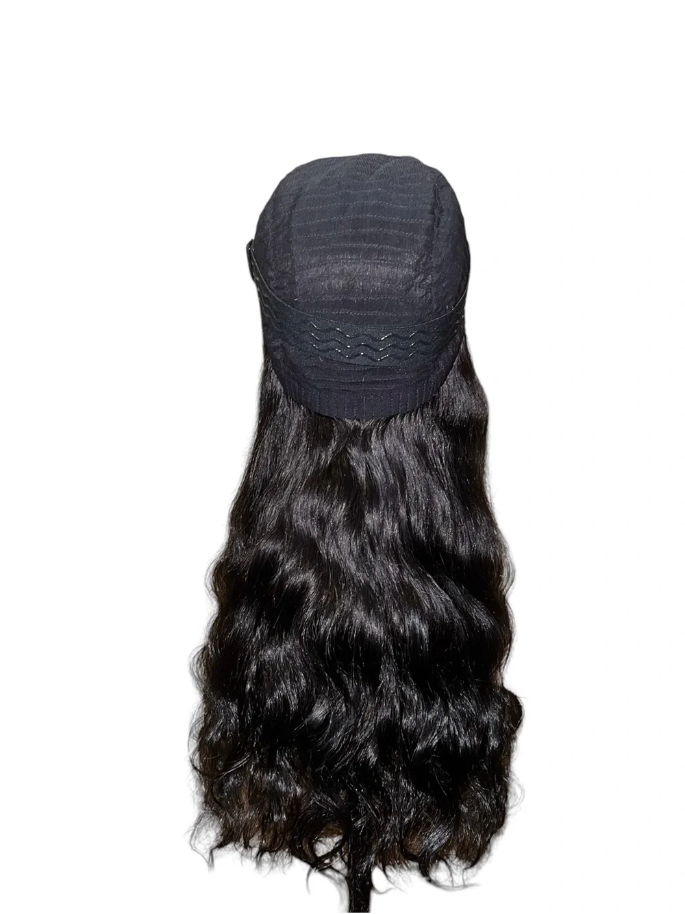 New 24 Inch Natural Black Body Wave 5x5 Lace Front Wig